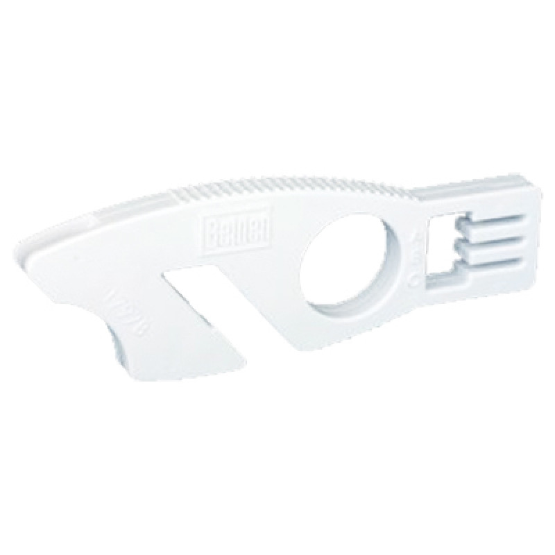 Belden 1797B 009 ponchadora Herramienta pelacables Blanco